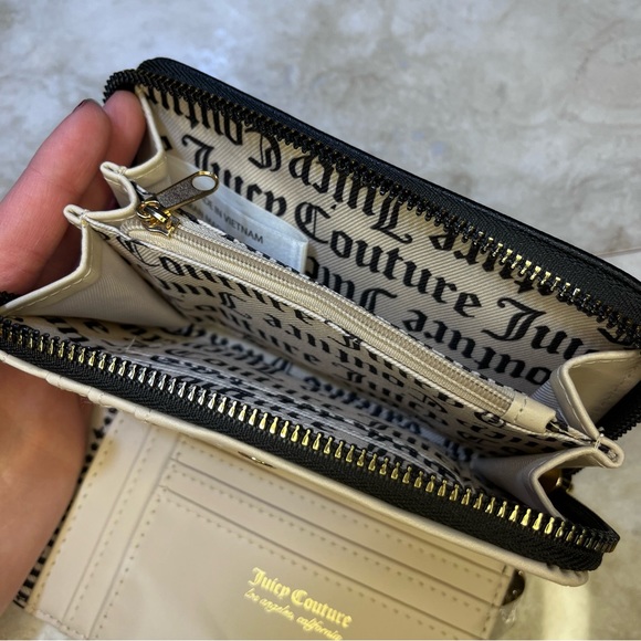 Juicy Couture BE Classic II Satchel & Matching Multicompartment Bifold Wallet - Picture 13 of 15